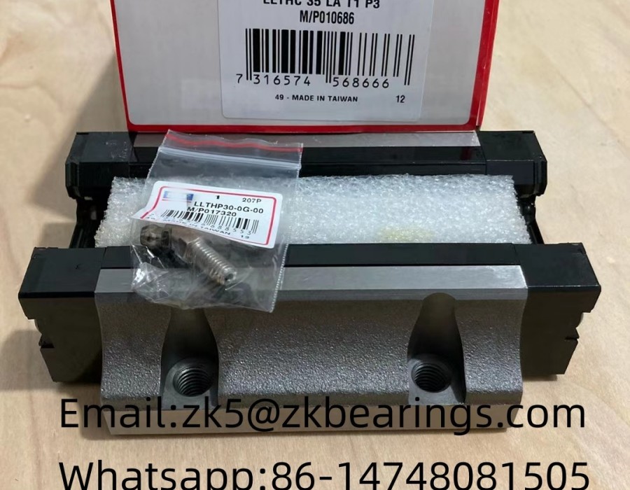 LLTHC 35 A-T0 P5 Original Square Type Ball Slide Linear Guide Bearing Carriage