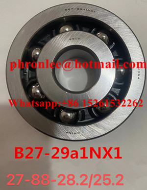B27-29 U454 Deep Groove Ball Bearing 27x88x25.2/28.2mm