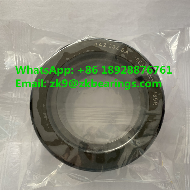 Angular contact ball bearing GAZ 204 SA 57.15x90.448x32.258 mm