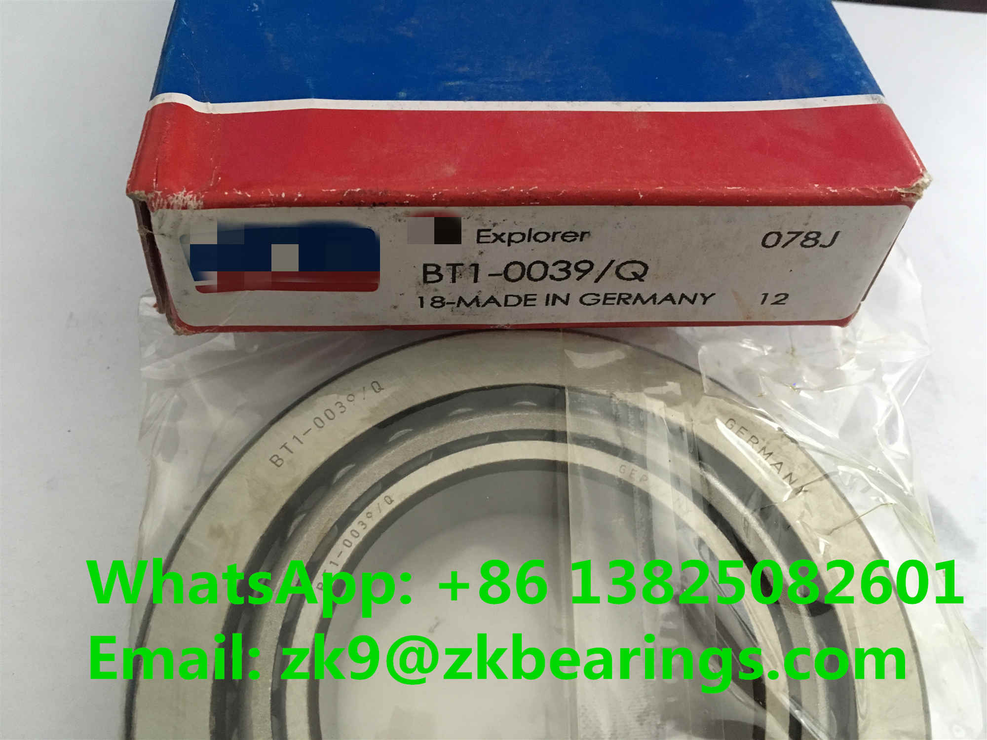 Automotive bearing BT1-0039/Q Tapered Roller Bearing 55x102x17.5/24.5mm