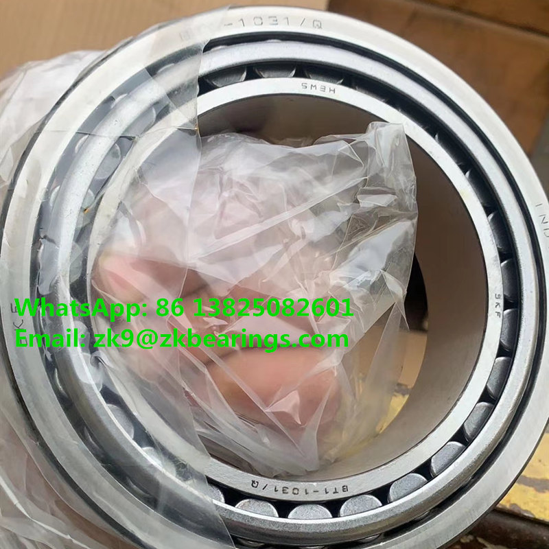 Truck Wheel bearing BT1-1031Q Tapered Roller Bearing 33019