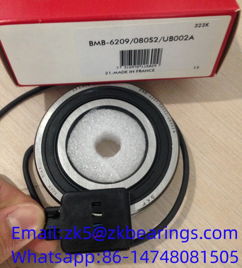 BMB-6209/080S2/UB002A Speed Sensor Bearing Unit 45*85*25 mm