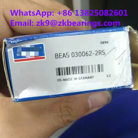 30x62x28mm Double direction angular contact thrust ball bearing BEAM 030062-2RS for Screw Drives