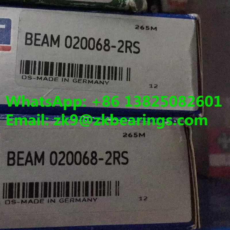 BEAM 020068-2RS/PE Double direction angular contact thrust ball bearing 20x68x28mm