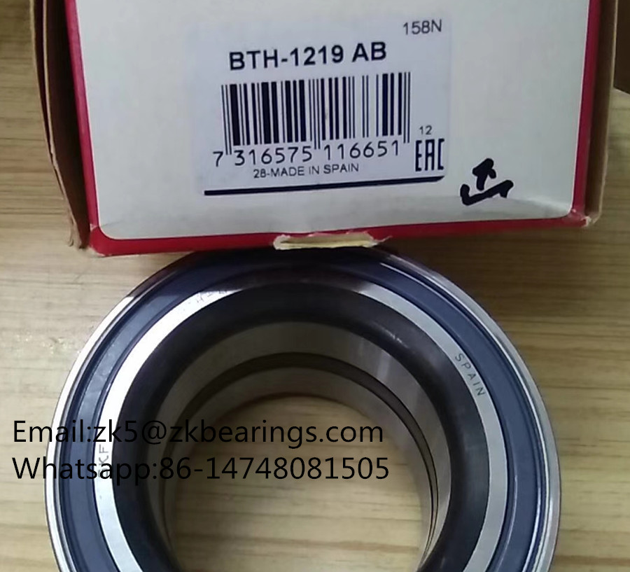 BTH 1219 AB Auto rear hub Bearings tapered roller bearing dac50900055 55X90X55 mm