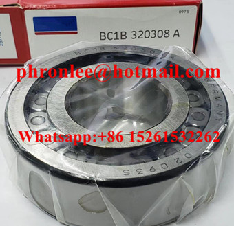 320308 Cylindrical Roller Bearing 45x100x31mm