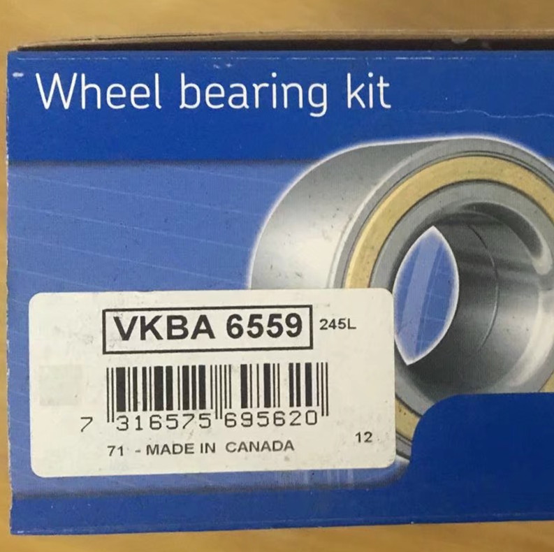 VKBA 6559 Wheel Bearing Kit 53.5x90x50 mm
