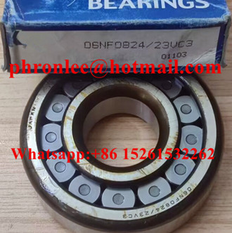 06NF0824/23V Cylindrical Roller Bearing 30x80x23mm