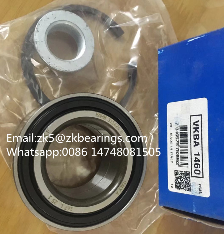 VKBA 1460 BAHB 311424 B Wheel Hub Bearing Angular contact ball bearing 42x75x37mm