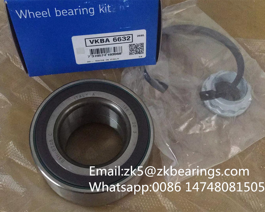VKBA 6632 BAH-0208 C Wheel Bearing Kit 45x85x41 mm