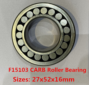F15103 Spherical Roller Bearing 27x52x16mm
