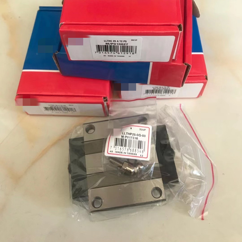 linear Bearing LLTHC 25 A T2 P5 Linear Guide Slide Block Carriages