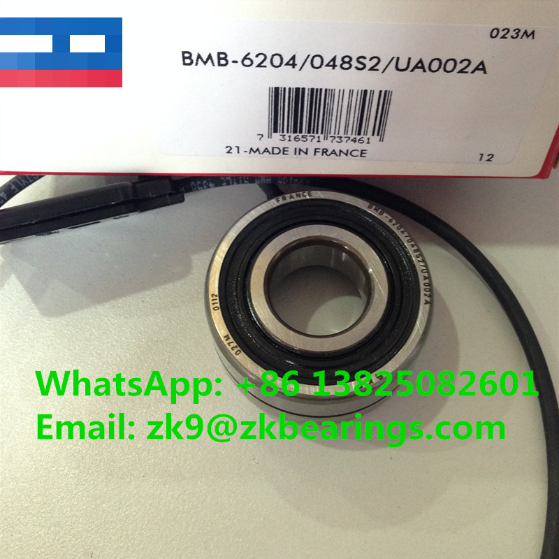BMO-6205/048S2/UA108A Motor Encoder Sensor Bearing 25x52x21.2mm