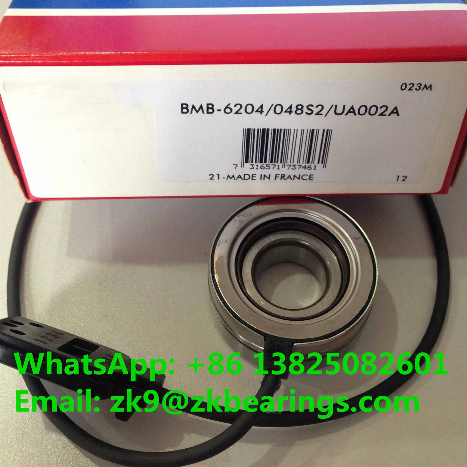 BMO-6204/048S2/UA108A Motor Encoder Sensor Bearing 20x47x20.2mm