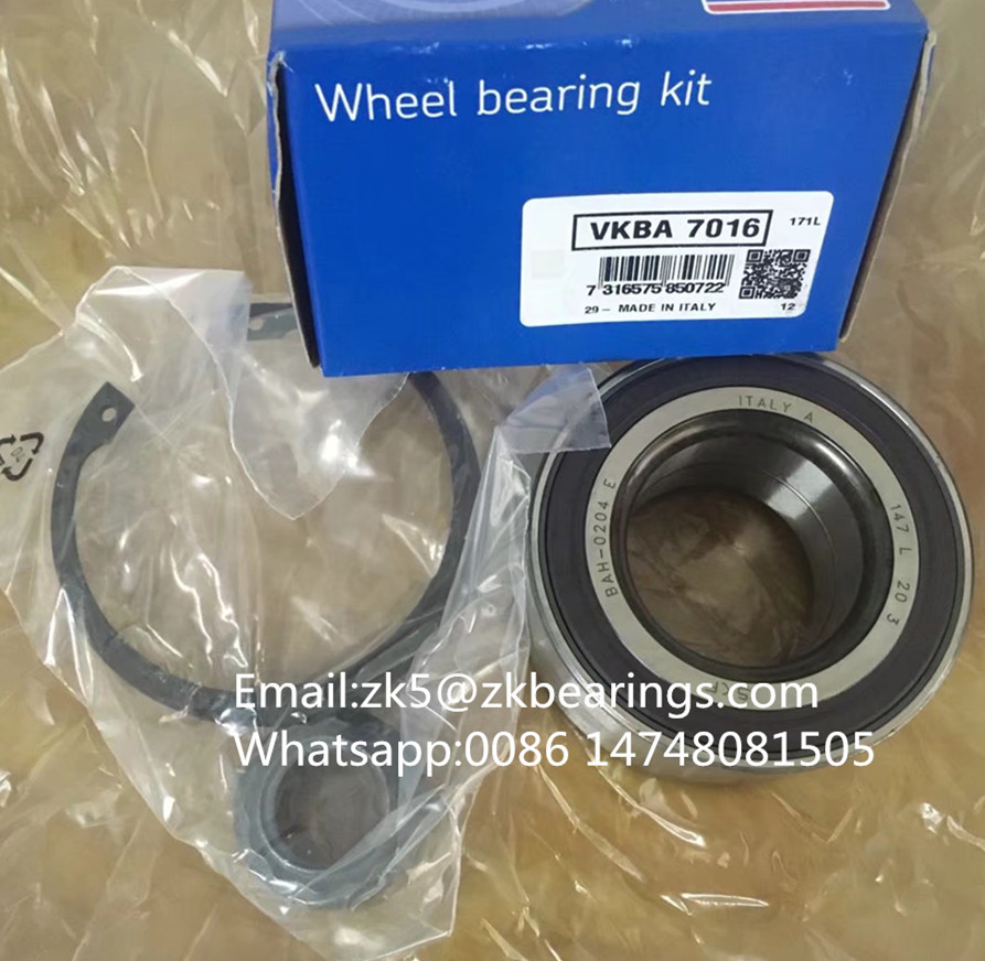 VKBA 7016 BAH-0204 E Automotive Wheel Hub Bearing 40X70X36mm