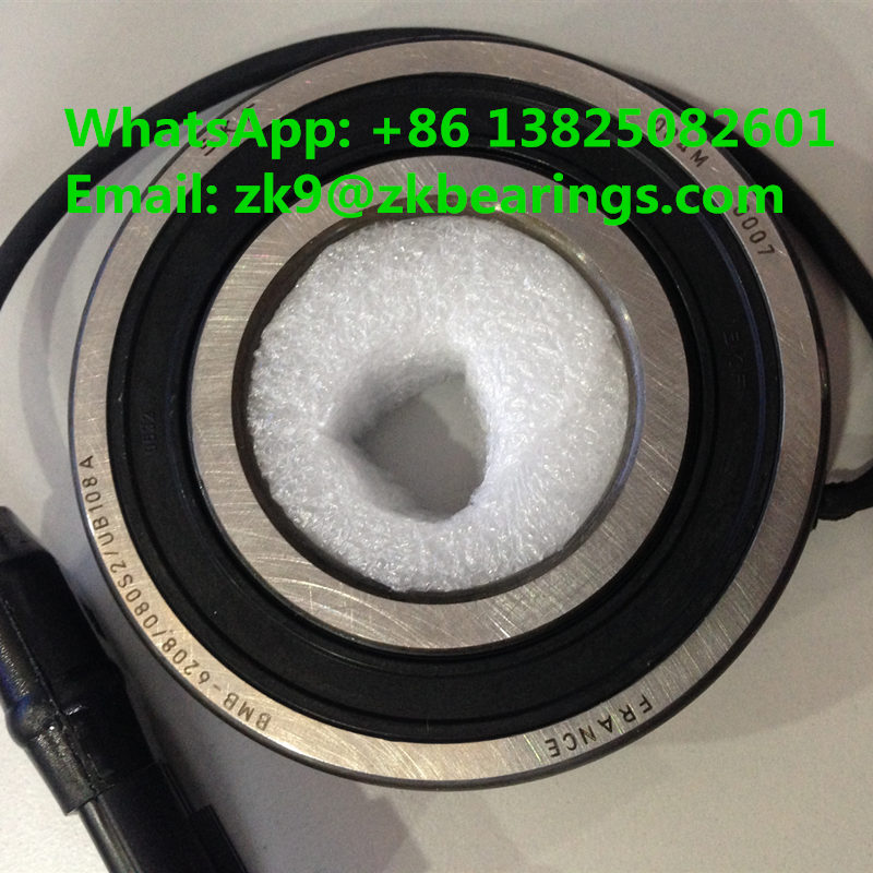BMB-6208/080S2/EB102A Forklift Motor Encoder Sensor Bearing 40x80x24.2mm