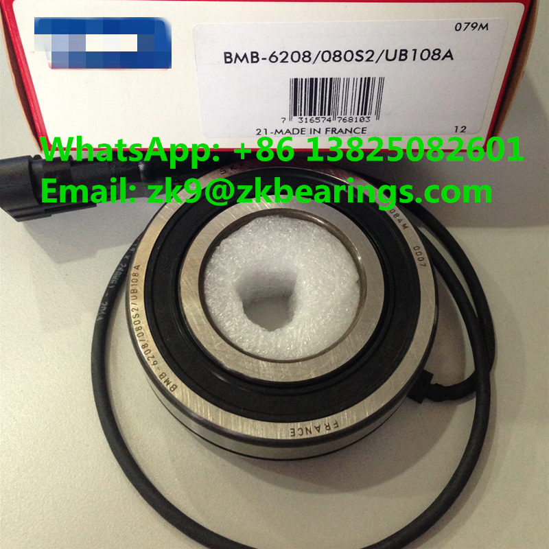 BMB-6208/080S2/EB108A Motor Encoder Sensor Bearing 40x80x24.2mm