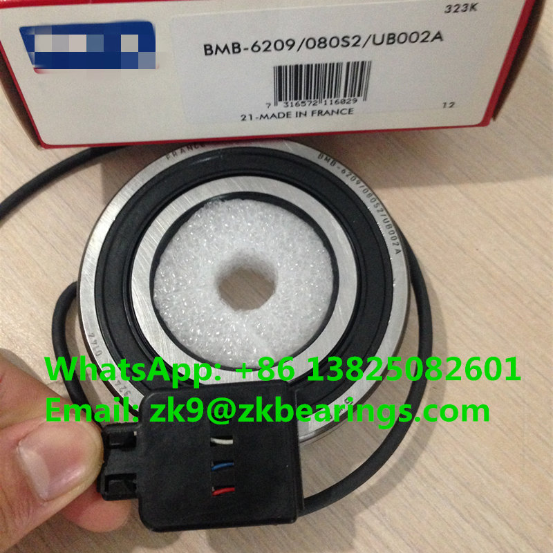BMB-6209/080S2/UB008A Motor Encoder Unit Sensor Bearing 45x85x25.2mm