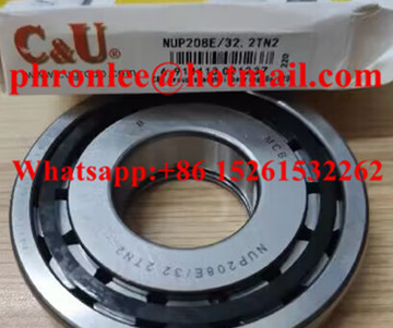 NUP208-4 Cylindrical Roller Bearing 32.2x80x18mm