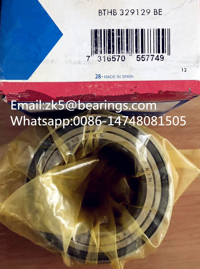 BTHB 329129 BE Wheel Hub Bearings Radial Tapered Roller Bearing