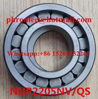 NU2205V/C9YA6 Cylindrical Roller Bearing 25x52x18mm