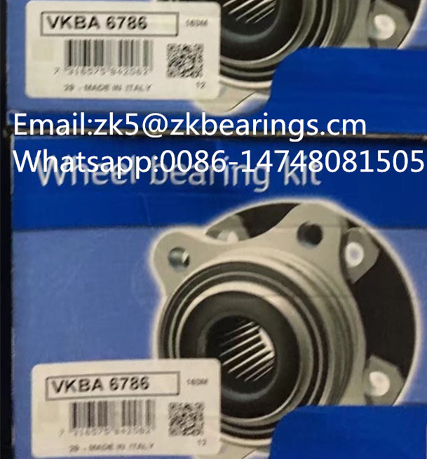 VKBA6786 Wheel Bearing Kit Rim 5-Hole, with integrated ABS sensor