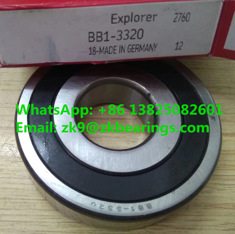BB1-3320 Deep groove ball bearing 27x72x18mm