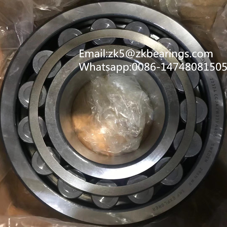 22324CCJA/W33VA405 Spherical roller bearing for vibratory applications, with relubrication features 120x260x86 mm