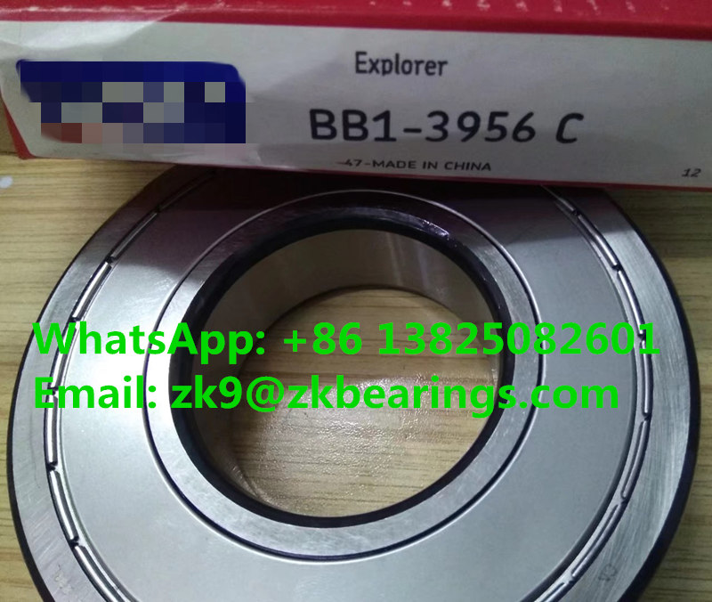 BB1-3956 C Automobile Deep Groove Ball Bearing 60x130x31mm