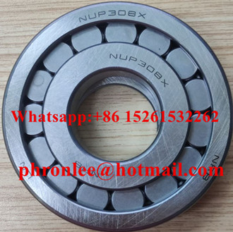 NUP308 Cylindrical Roller Bearing 35x90x23mm