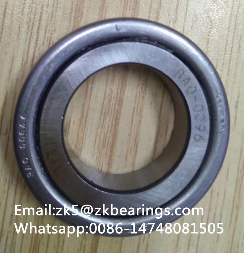 BAQ-0096C Automotive Steer Rack Bearing Angular Contact Ball Bearing 25*44.1*10mm