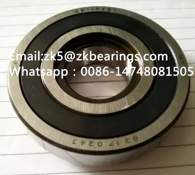 BB1-3351 / BB1 3351 Deep groove ball bearings. Single row, without filling slot 27x72x18 mm