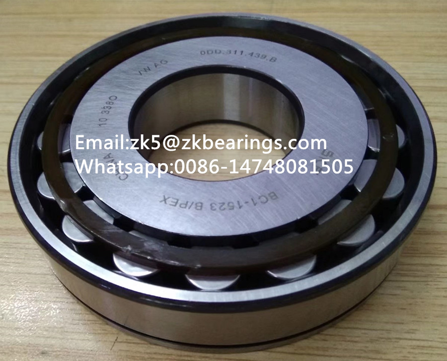 BC1-1523B/PEX Cylindrical Roller Bearing For Gearbox 40.5x100x21 mm