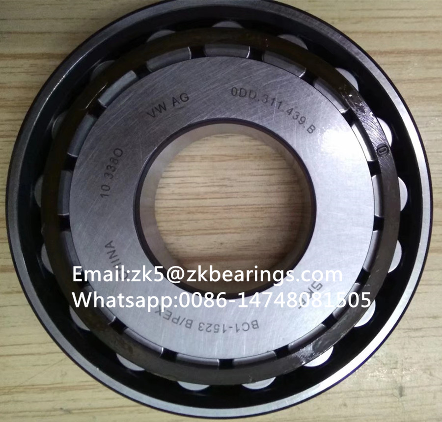 BC1-1523B-PEX / BC1 1523B PEX Single row cylindrical roller bearing, NU design, with snap ring