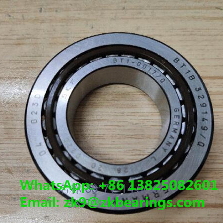 Automotive Bearing BT1-0017 A/Q Tapered Roller Bearing 38.1x71x18.26mm