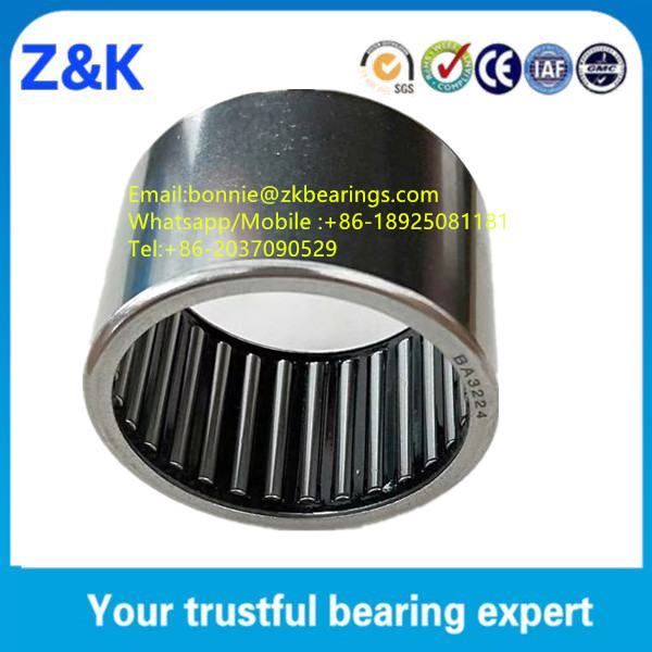 BA3224 Drawn Cup Needle Roller Bearings for Gas Engines Gear Pumps