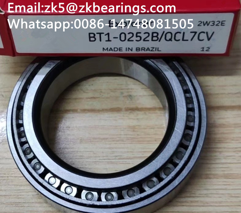 BT1-0252B/QCL7CV Automobile Radial taper roller bearings 47.987x75.65x18 mm