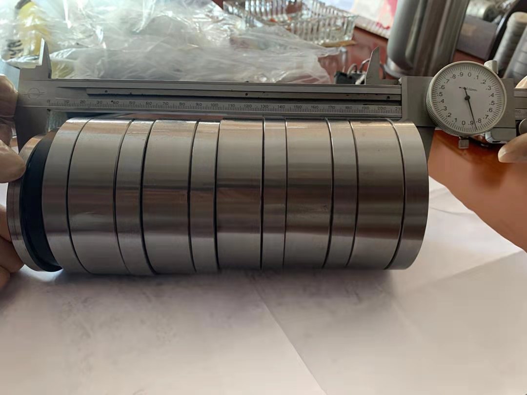 PVC extrusion use tandem roller bearing F-52548-100.T6AR