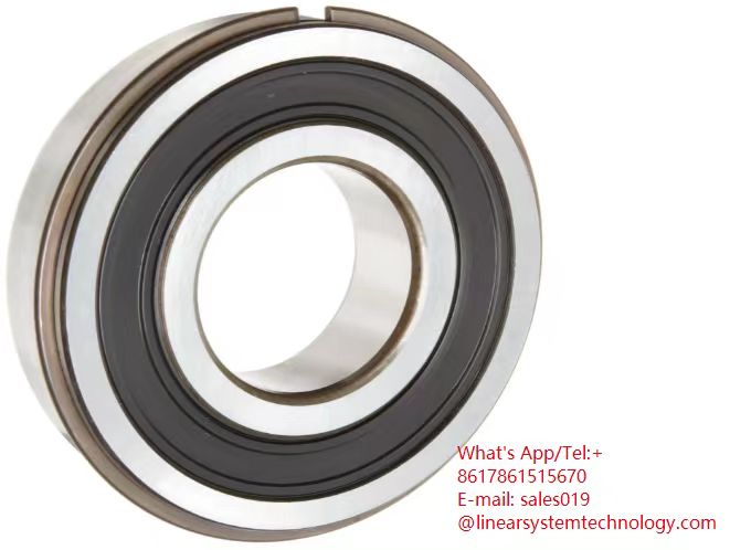6208 2RS NR C3 - Single Row Deep Groove Ball Bearing With Snap Ring