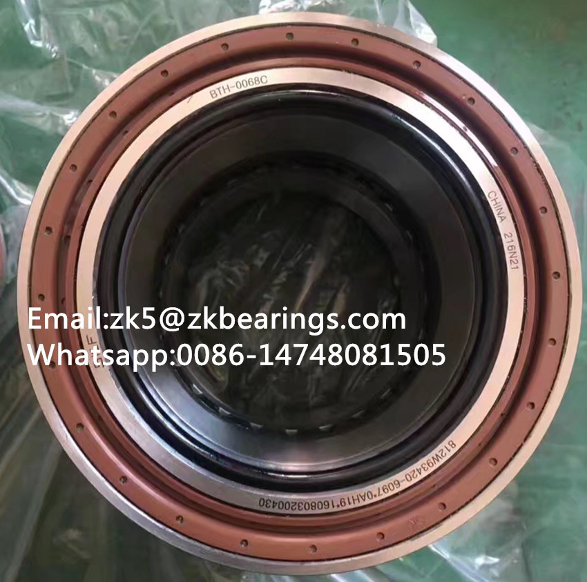 BTH-0068C Wheel Hub Bearing / Taper Roller Bearing 105*165*140mm