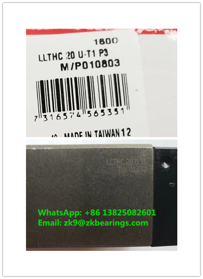 Linear Blocks LLTHC 20 U T1 P3 Linear Carriages 20X44X30mm