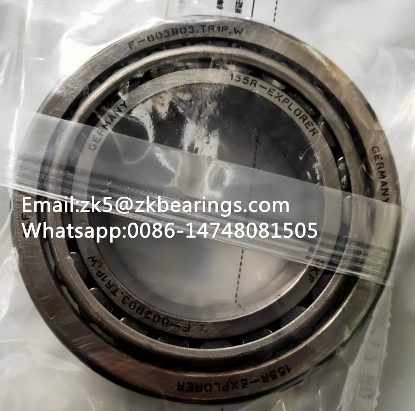 F-603903 TR1P W Tapered Roller Bearing Automobile Bearing