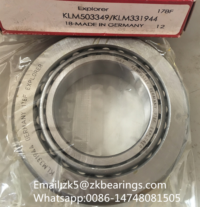 KLM503349/KLM331944 Mercedes Benz Differential Bearing Tapered Roller Bearing 45.99x85x18 mm