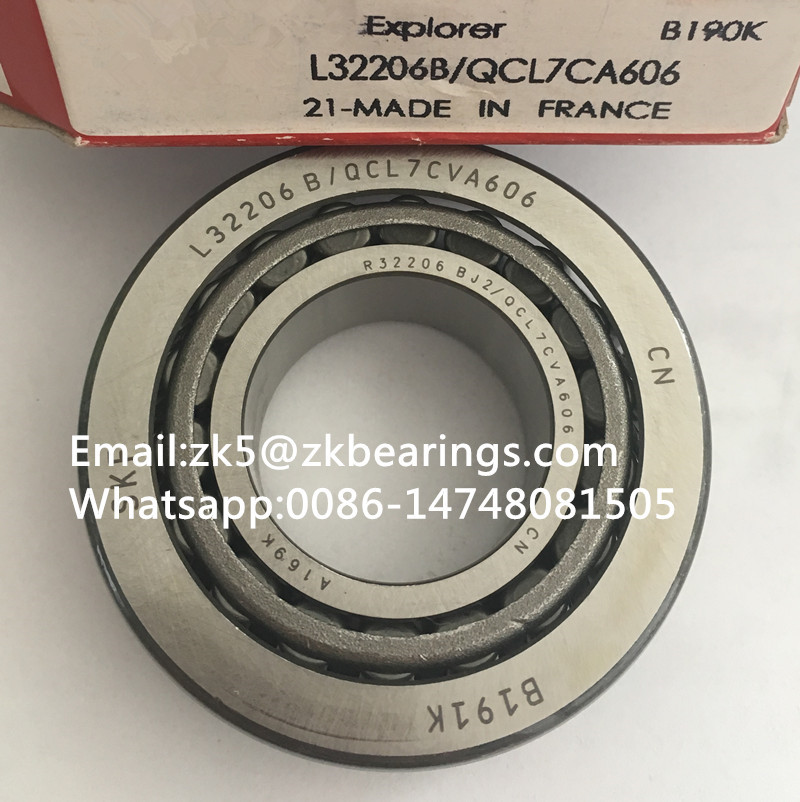 L3226B/QCL7CA606 Tapered Roller Bearing 30x62x21.25 mm