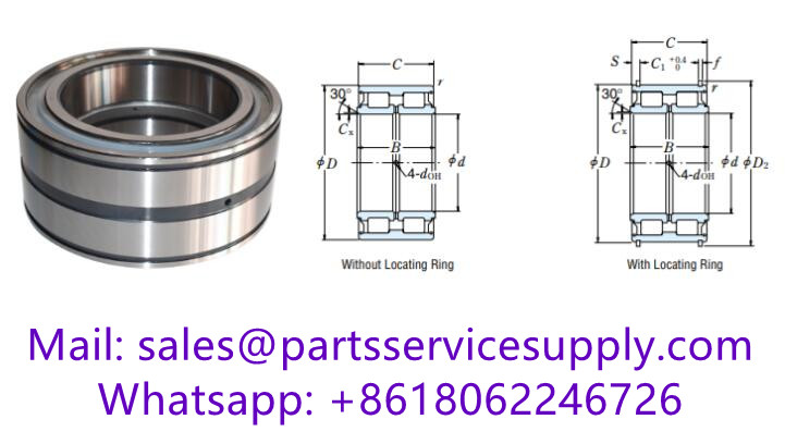 RS-5004NR (Size:20x42x30mm) Full-Complement Cylindrical Roller Bearing For Crane Sheaves