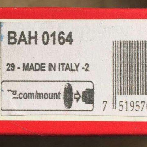 BAH-0164 Wheel Hub Bearings 35x72x33 mm