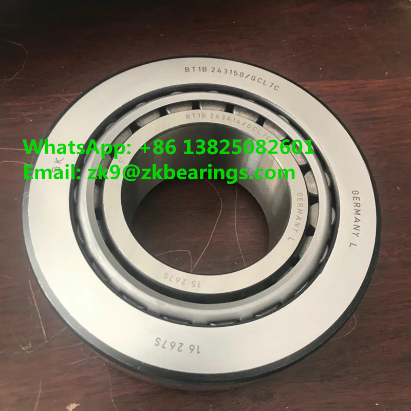 Auto bearing BT1B 243150/QCL7C Tapered Roller Bearing 75x160x58mm
