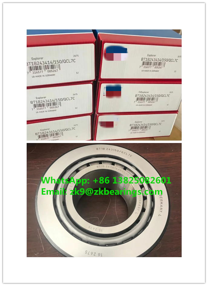 BT1B 243414/150/QCL7C Single Row Tapered Roller Bearing