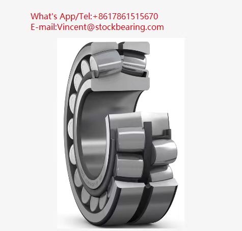 22224 EK Spherical Roller Bearing with Tapered bore and Relubrication features 120*215*58mm