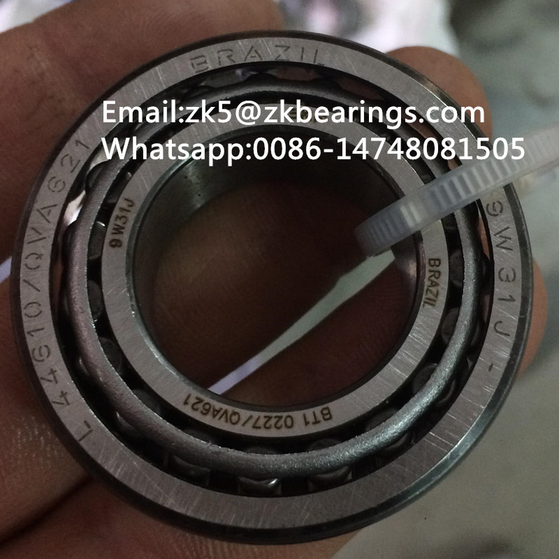 BT1-0252/QVA621 Single Row Tapered Roller Bearing 47.987x75.65x18 mm